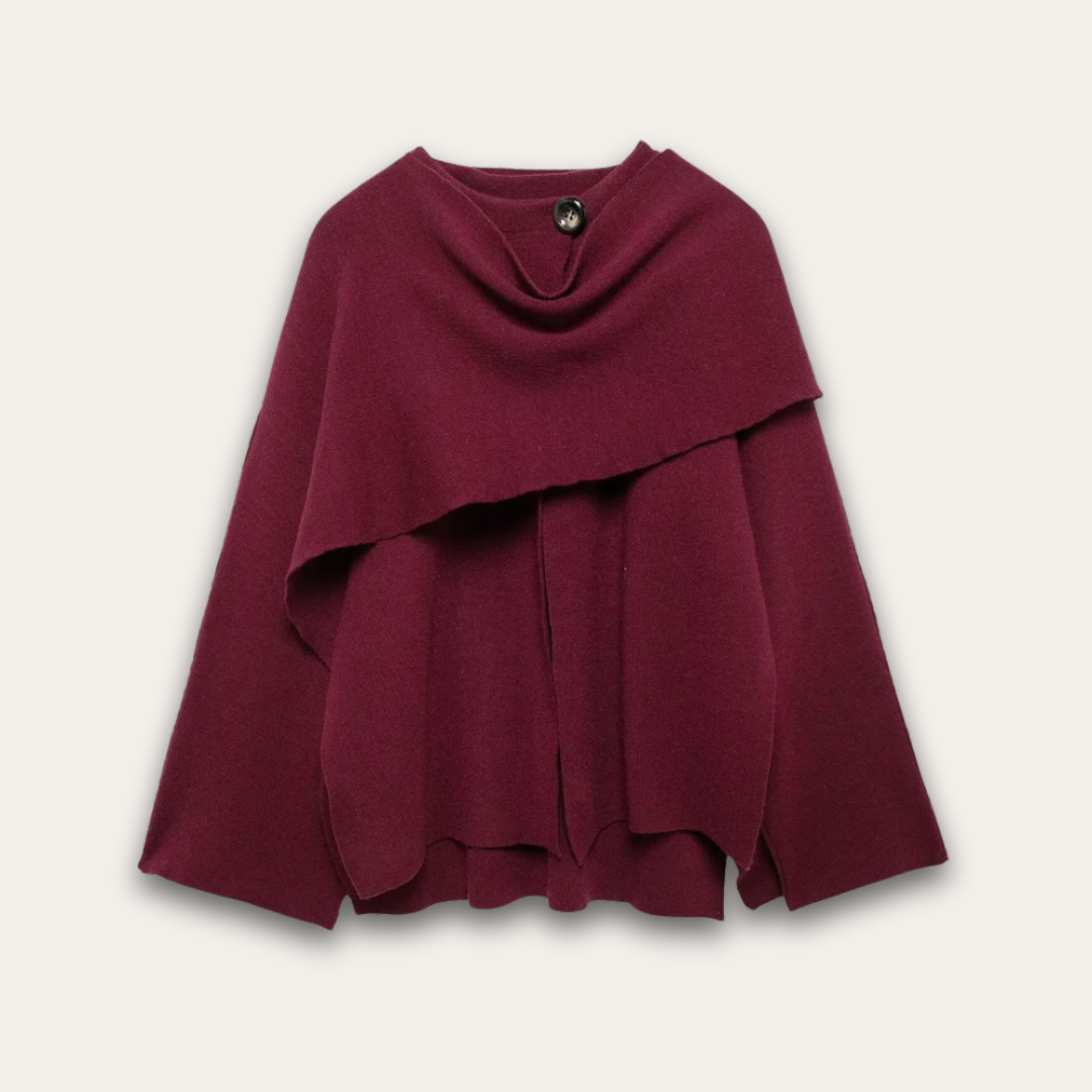 Alvi | Stylish Poncho Sweater for Women