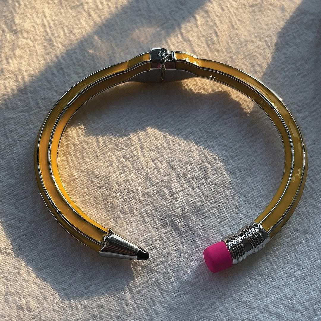 Pink Eraser Bracelet