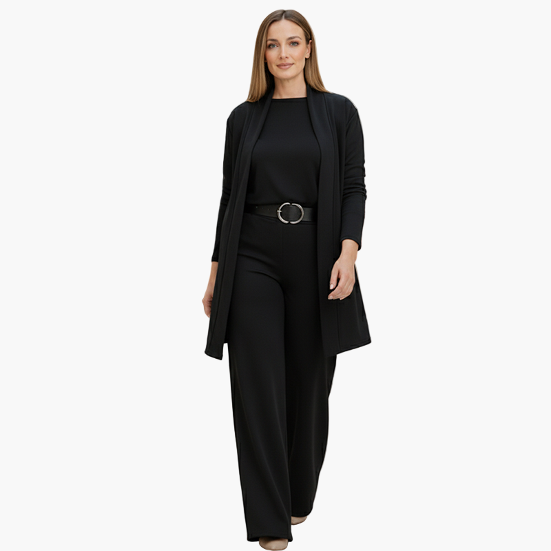 Women's Business Three-Piece Suit – Elegant and Versatile Outfit for Everyday and Office