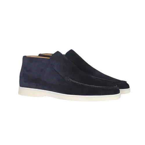 Mens Slip On Shoes For Everyday Smart Casual Wear All Day Comfort Versatile Modern Style