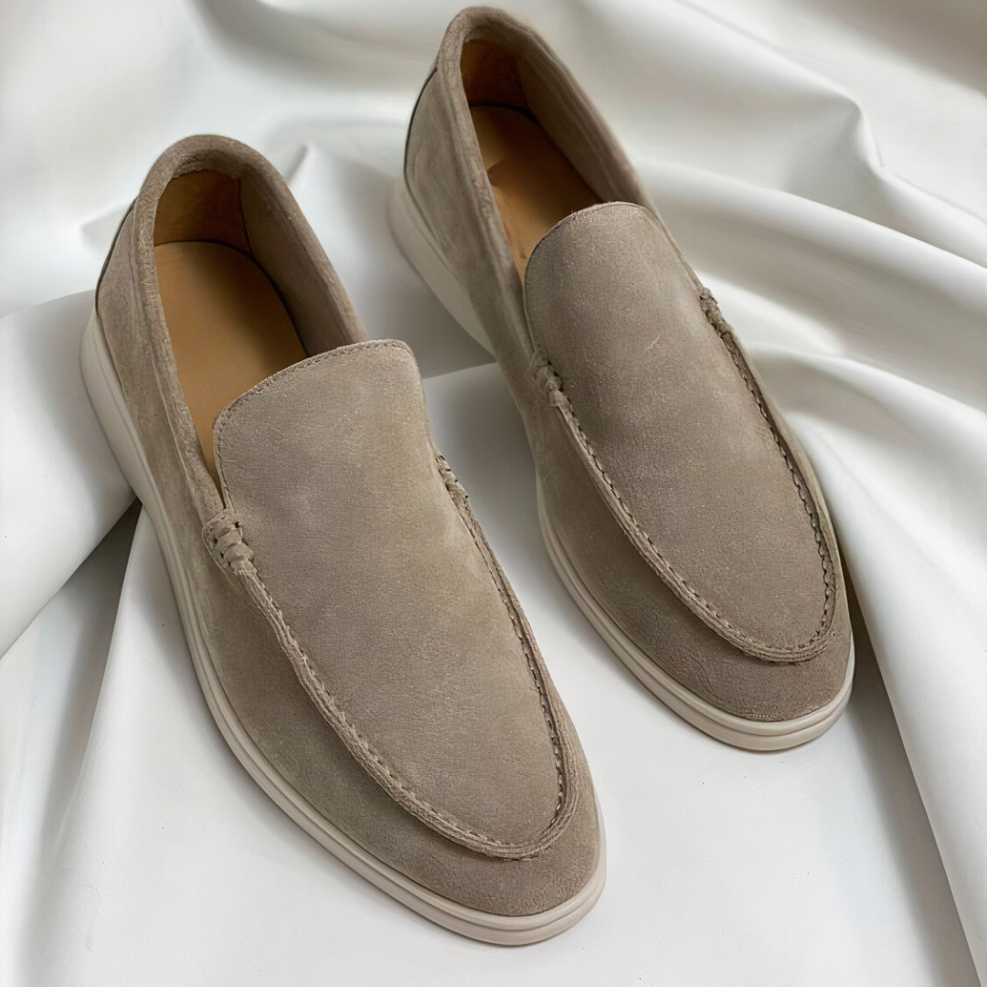 Vintage leather moccasins for men - Sonny