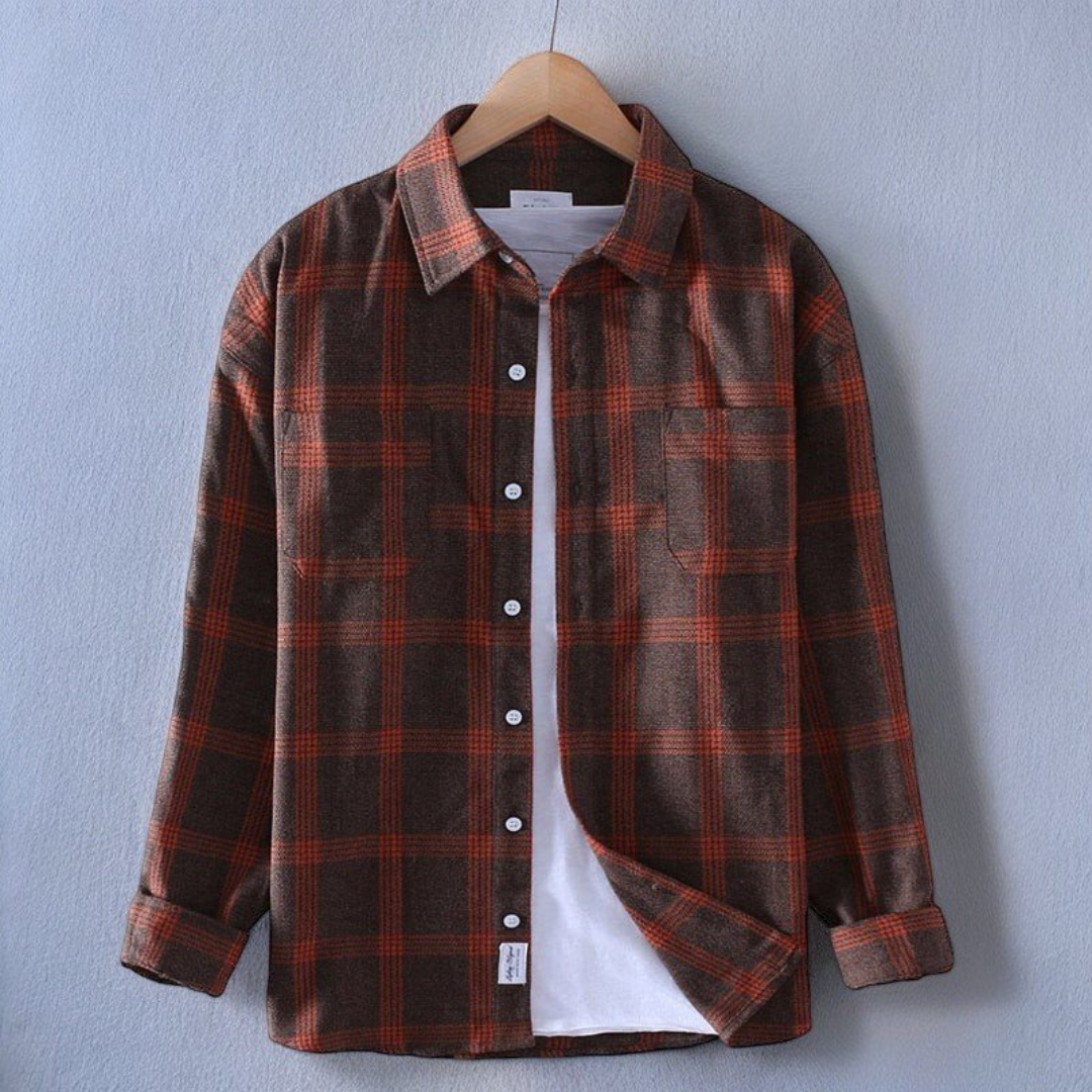 Miles Timeless Plaid Shirt