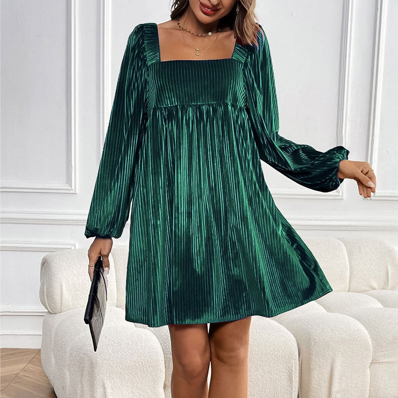 Bellamy Velvet Dress