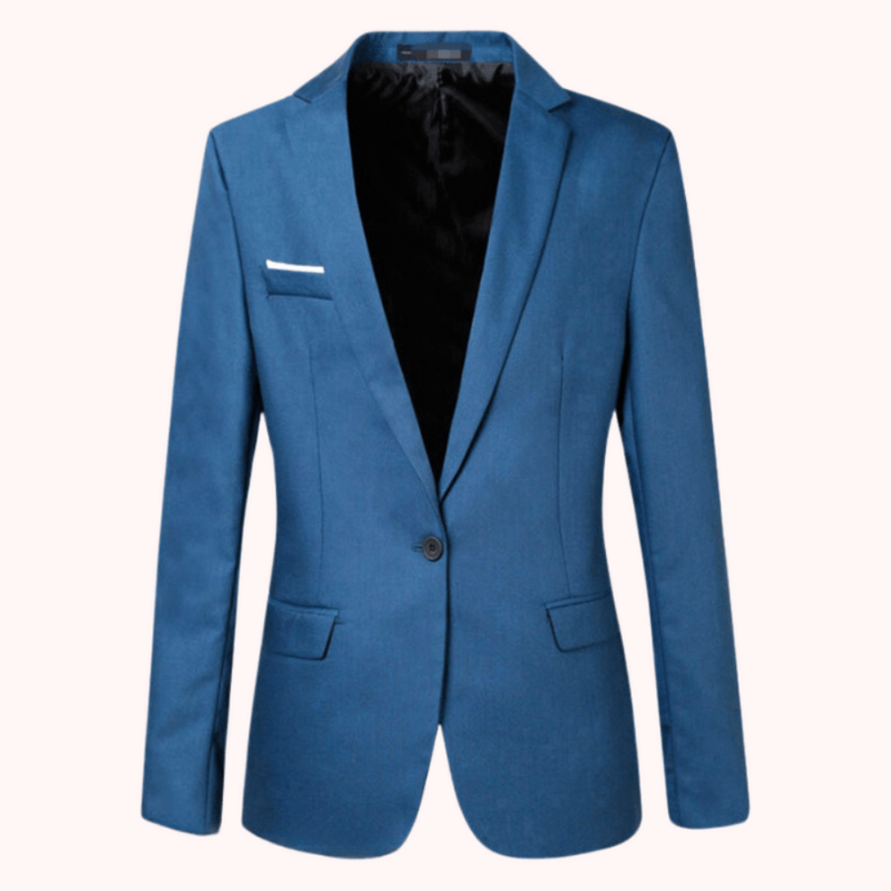 Modern Mens Slim Fit Suit Blazer For Sharp Refined Style With Premium Tailoring For Business Professionals