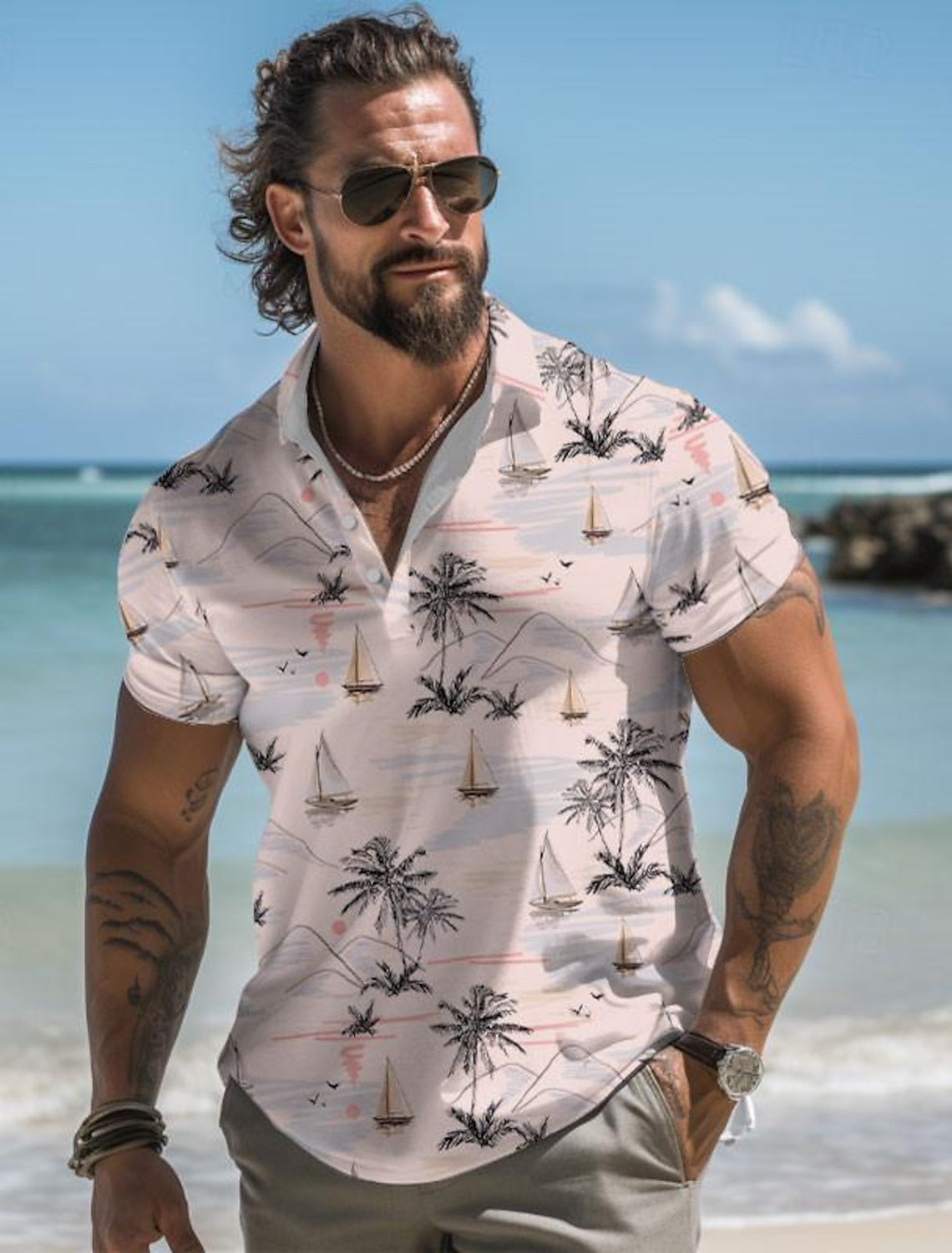 Colorful Hawaiian Shirts For Men | Summer