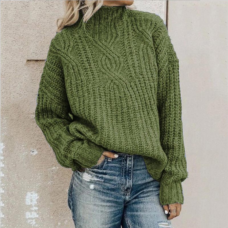 Chic and Cozy Ladies Jumper Winter Knit for All Occasions Timeless Cozy Style for Everyday and Formal Wear
