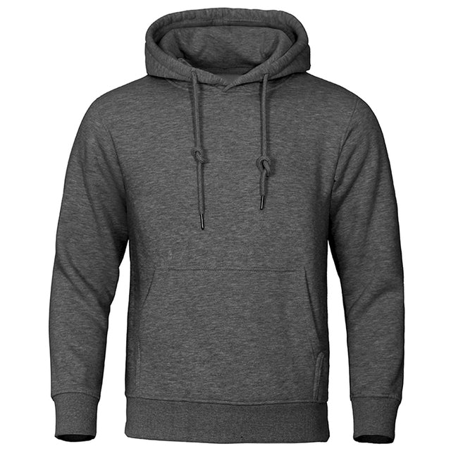 Mens Casual Hoodie For Men Comfortable Warm Winter Wear Elevate Your Style Daily