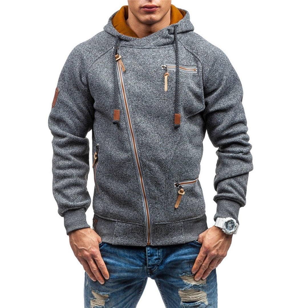 Mens Fleece Hoodie Vest Versatile Layering Essential For Modern Men Warmth And Style