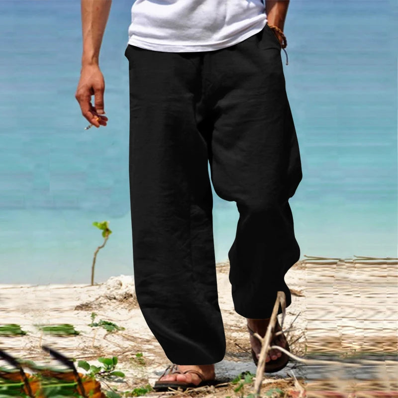 Casual Summer Pants For Men | Comfortable