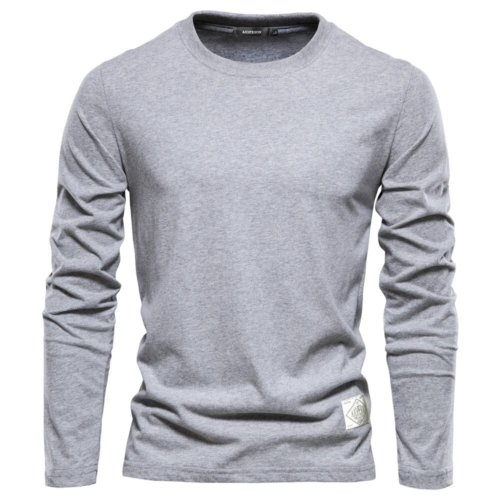 Casual Long Sleeve T-Shirt For Men | Classic