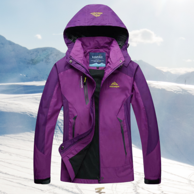 Women's Outer Jacket, Windproof and Waterproof | Functional
