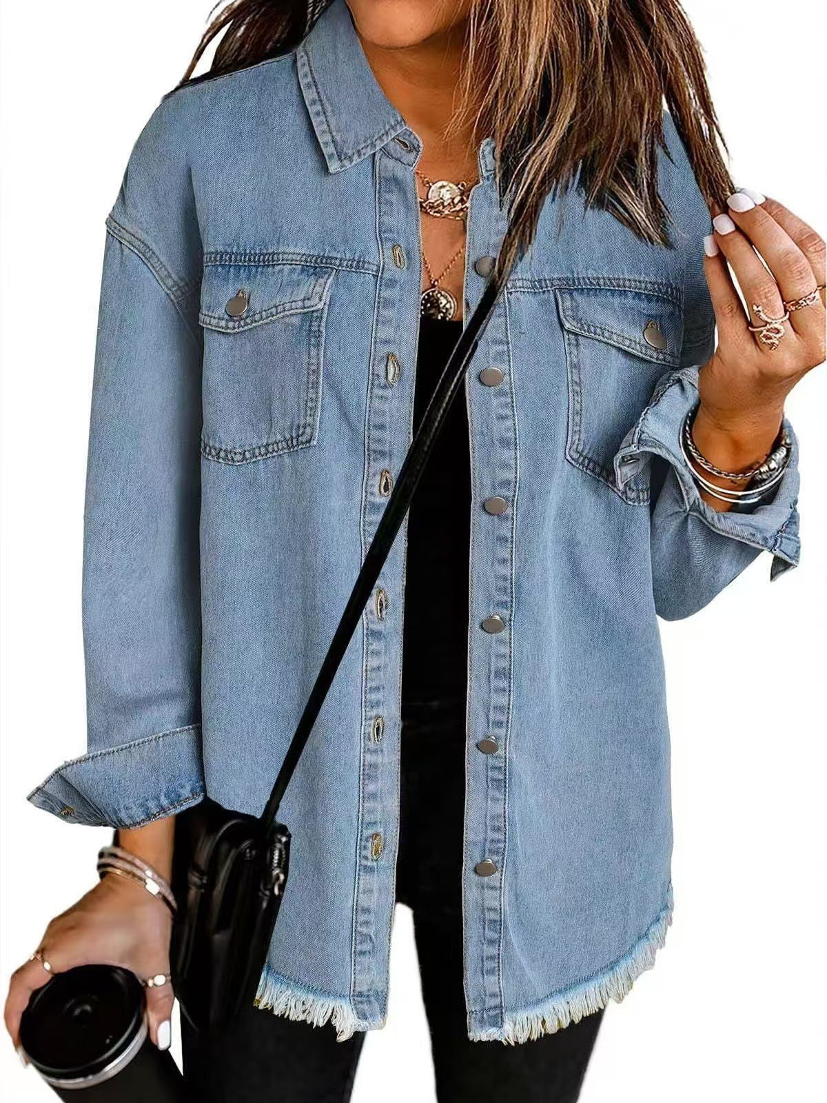 Classic Denim Jacket for Women | Timeless