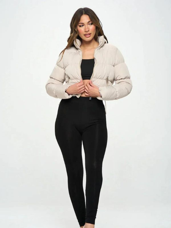 Women’s Puffer Jacket | Trendy & Warm