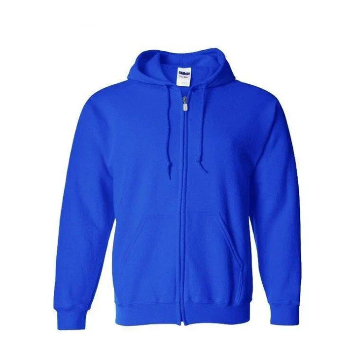 Mens Casual Zip Up Hoodie For Active Men Versatile Gym And Streetwear Comfort All Day