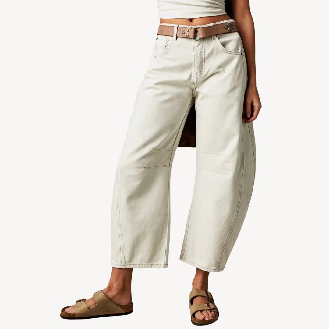 Womens Wide Leg Jeans | On-Trend