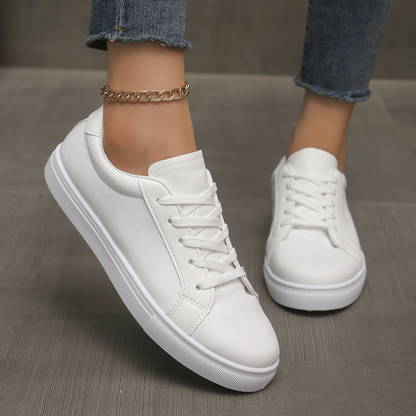 Beatrix | Women's Leather Sneakers for Casual Style