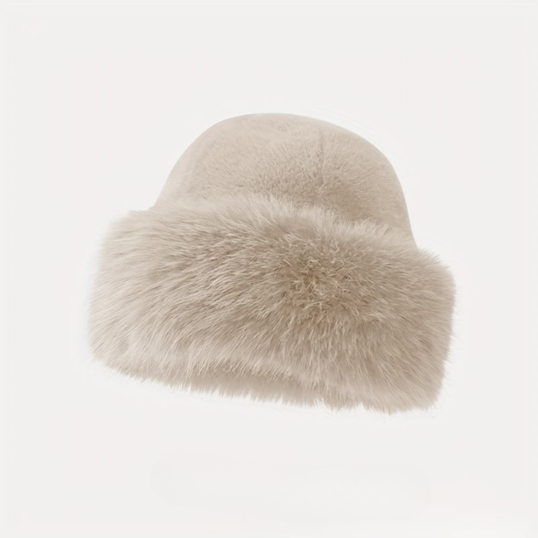 Women's Faux Fur Hat | Comfortable