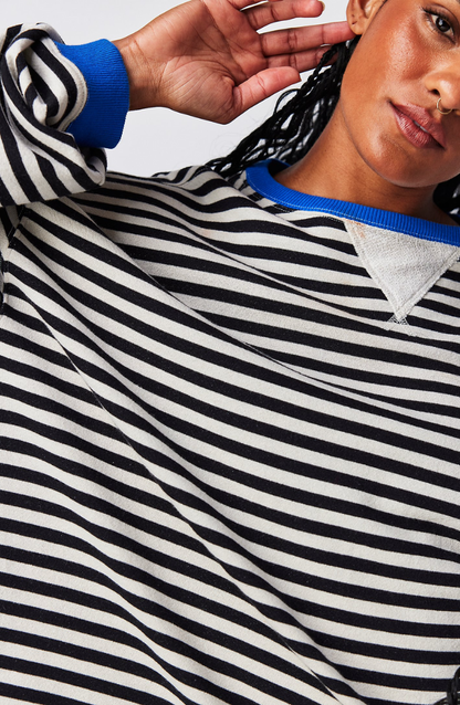 Dorie | Classic striped sweater for women