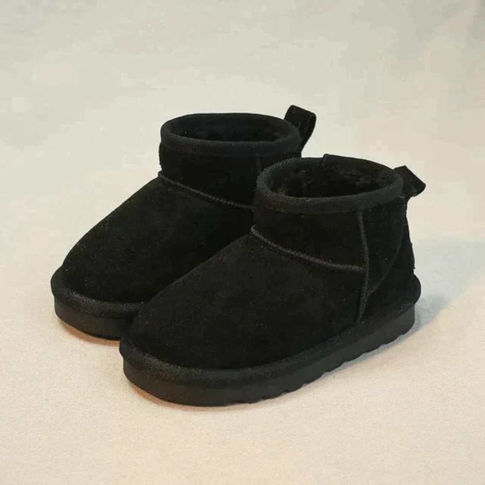 Mens Fur Lined Boots Durable Rugged Warmth For Winter Outdoor Wear Insulated Waterproof Comfort