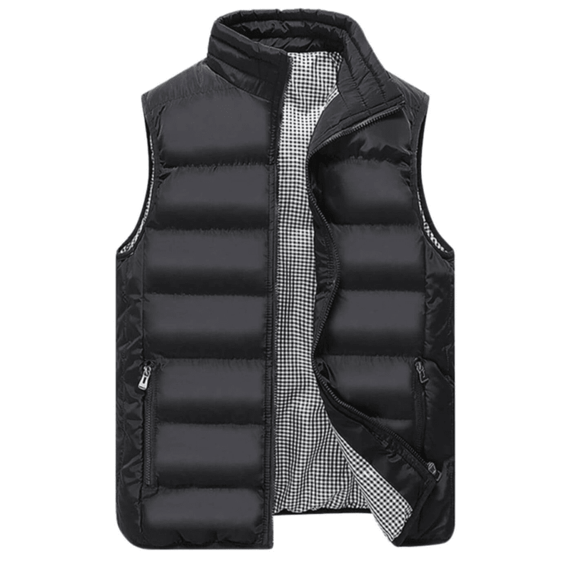 Premium Quilted Vest Unisex Lightweight Insulated Sleeveless Jacket For Men And Women
