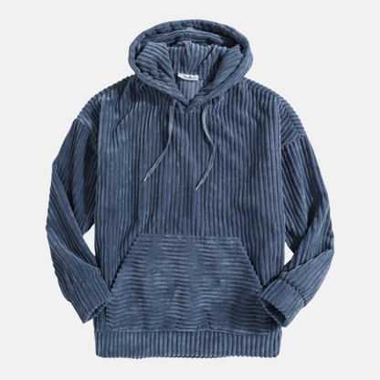 Ronie | Classic Hoodie made of Corduroy Material for Men