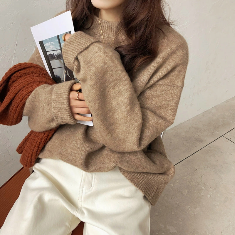 TrendAura Drop Shoulder Pullover