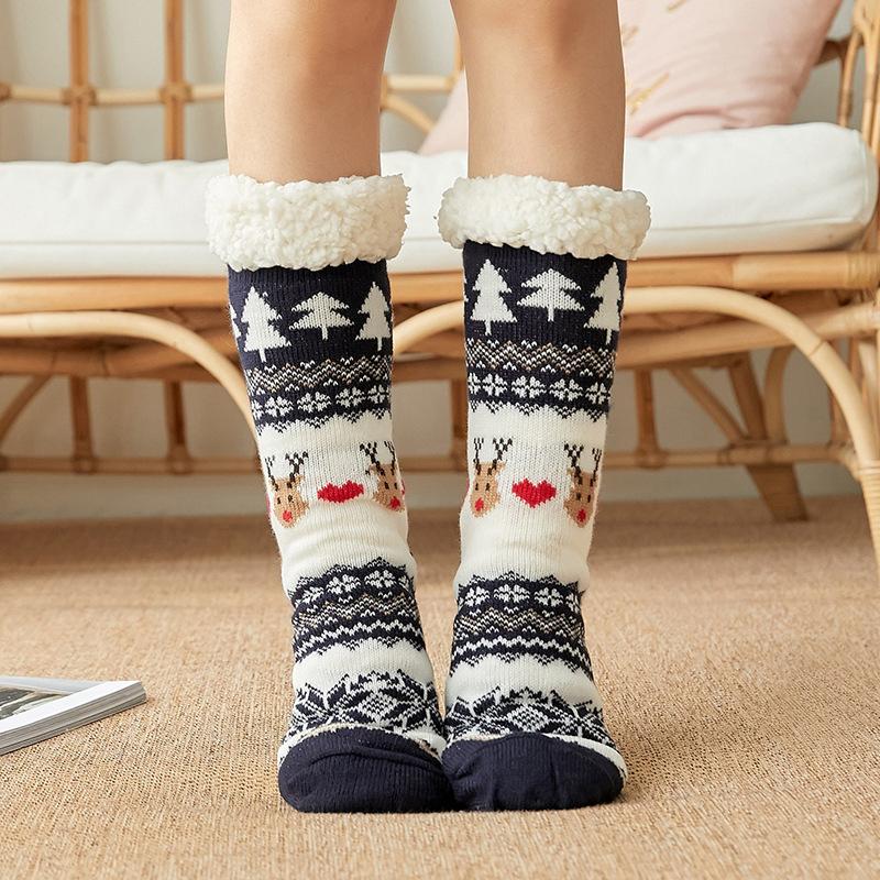 Warm winter socks - For cozy evenings at home