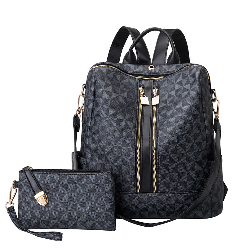 Safeguard Anti Theft Backpack For Travelers And Students Convertible Secure Everyday Bag