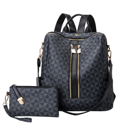 Safeguard Anti Theft Backpack For Travelers And Students Convertible Secure Everyday Bag
