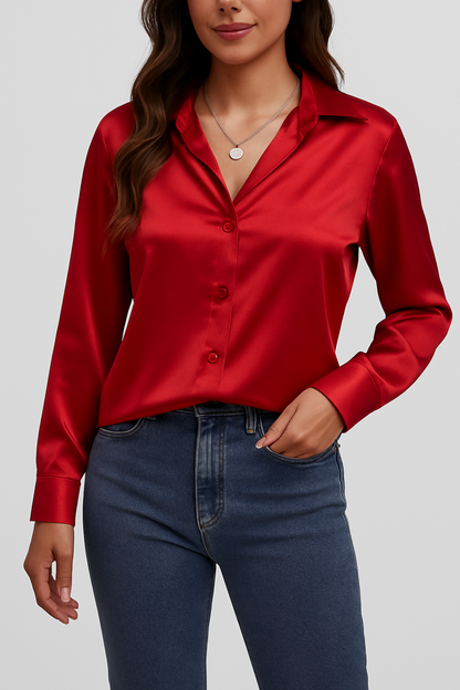 Women’s Button-Up Shirt | Long Sleeve