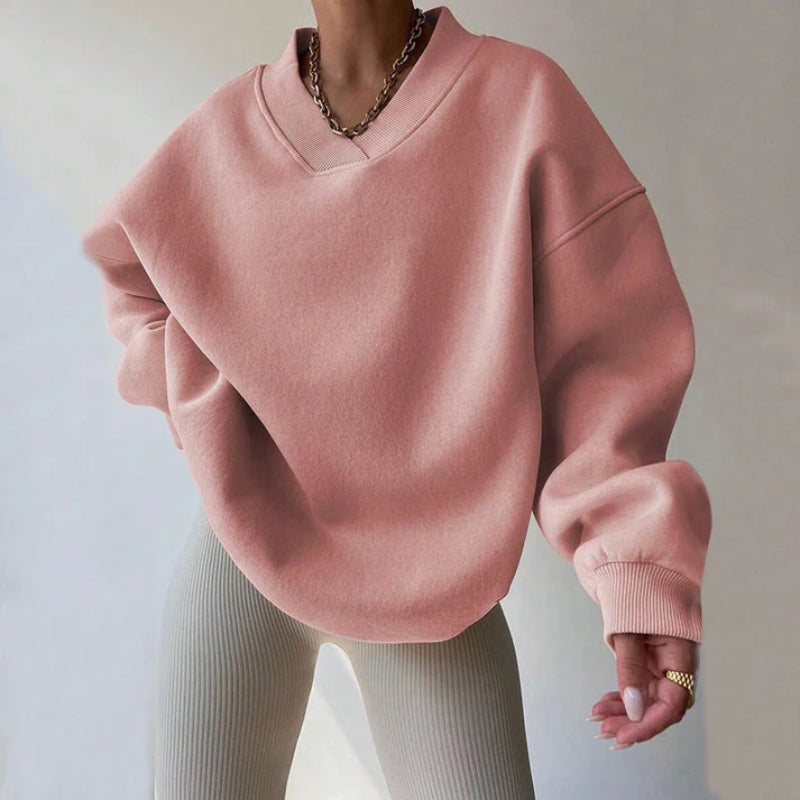 Sophie Cozy Cashmere Sweater for Women Luxurious Soft Knit Timeless Everyday Elegance
