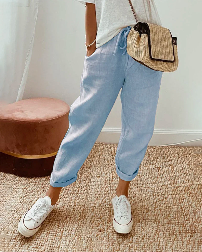 Women’s Relaxed Trousers | Baggy