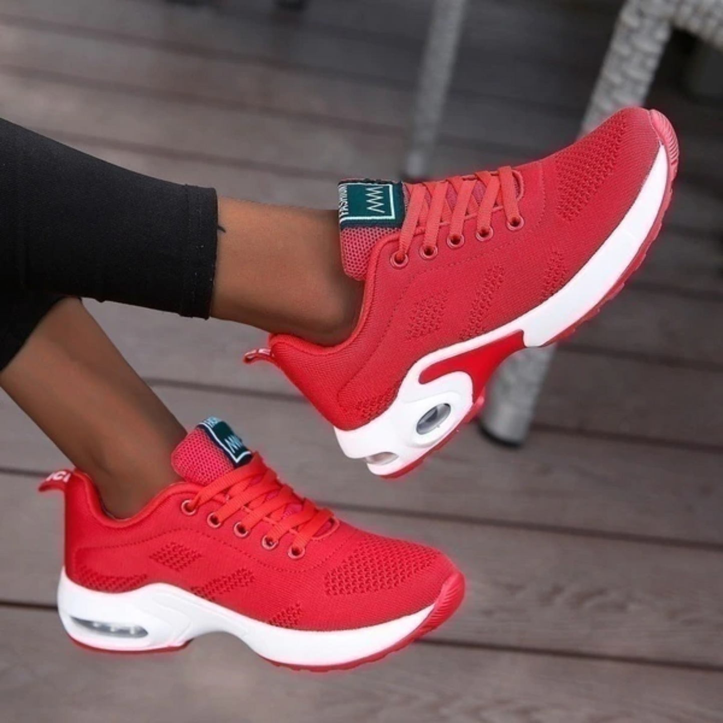 Lightweight Womens Sneakers With Breathable Mesh Upper And Cushioned Support For Active Women