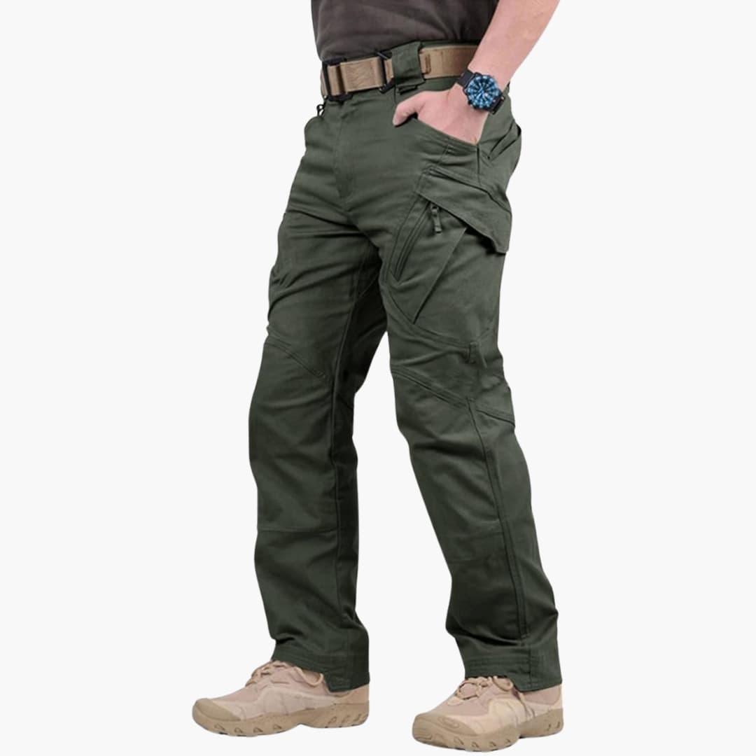 Men's Stretch Cargo Pants For Everyday Comfort And Utility With Multiple Pockets Built To Last