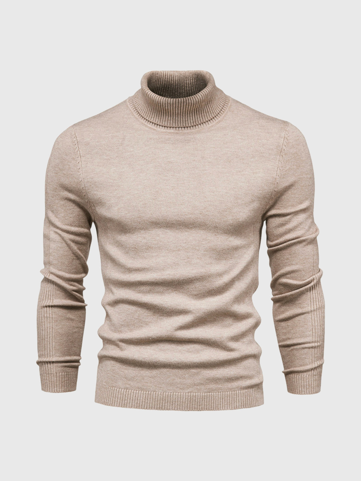 Rik | High-quality washable turtleneck for men