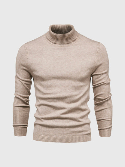 Rik | High-quality washable turtleneck for men
