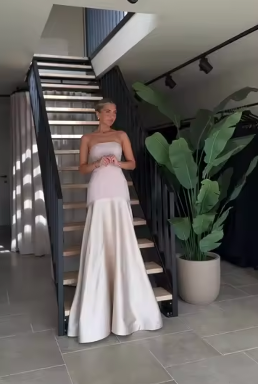 Beatrix | Luxurious Maxi Dress for Women in Patchwork Design