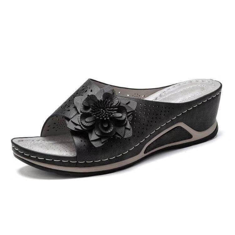 Orthopedic Arch Support Sandals With Soft Leather And Original Sole For Everyday Foot Pain Relief