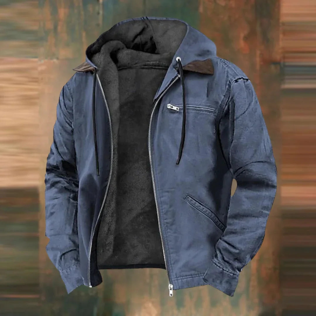 Men's Autumn Jacket With Lightweight Insulation For Flawless Elegance And All Day Comfort