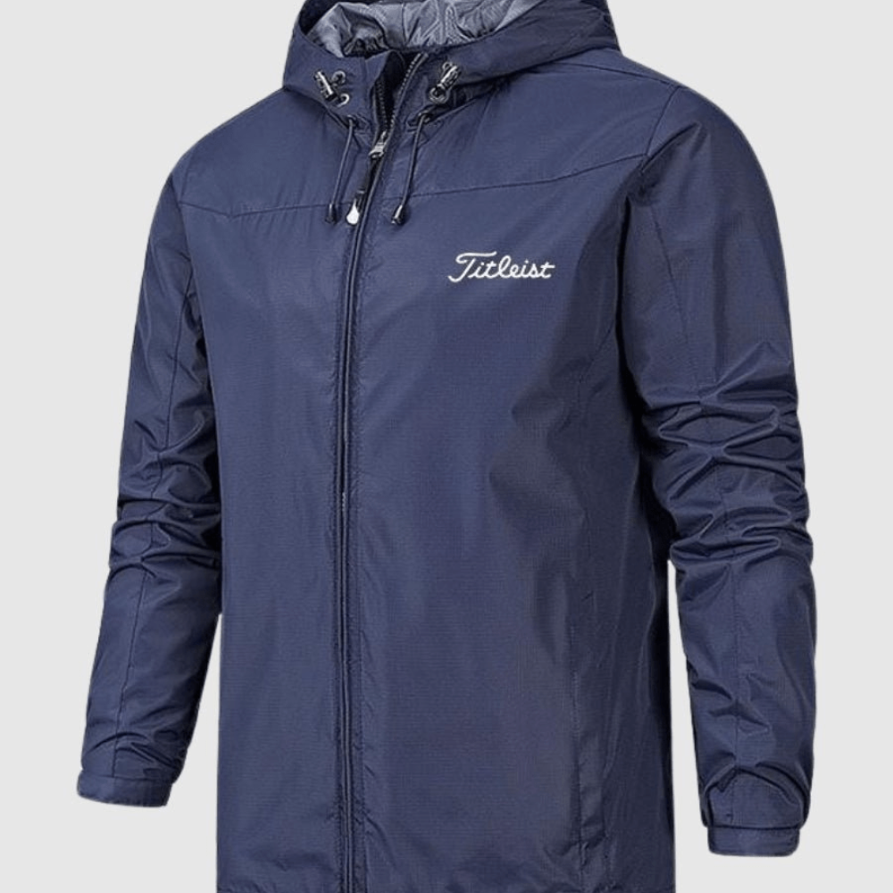 Men's Waterproof Winter Jacket Insulated With Thermal Lining For All Weather Protection And Comfort