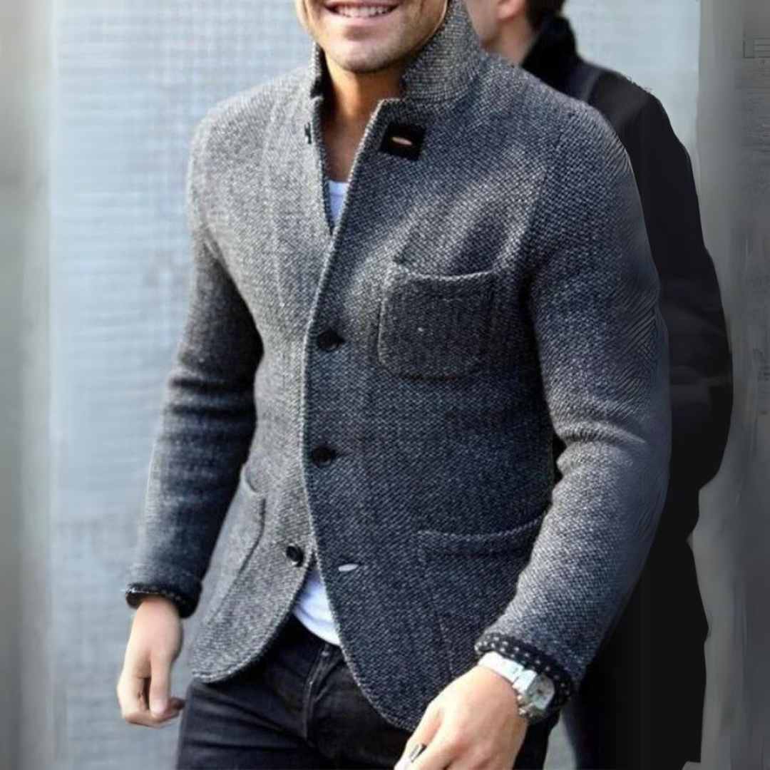 Finn - Classic and elegant knitted cardigan