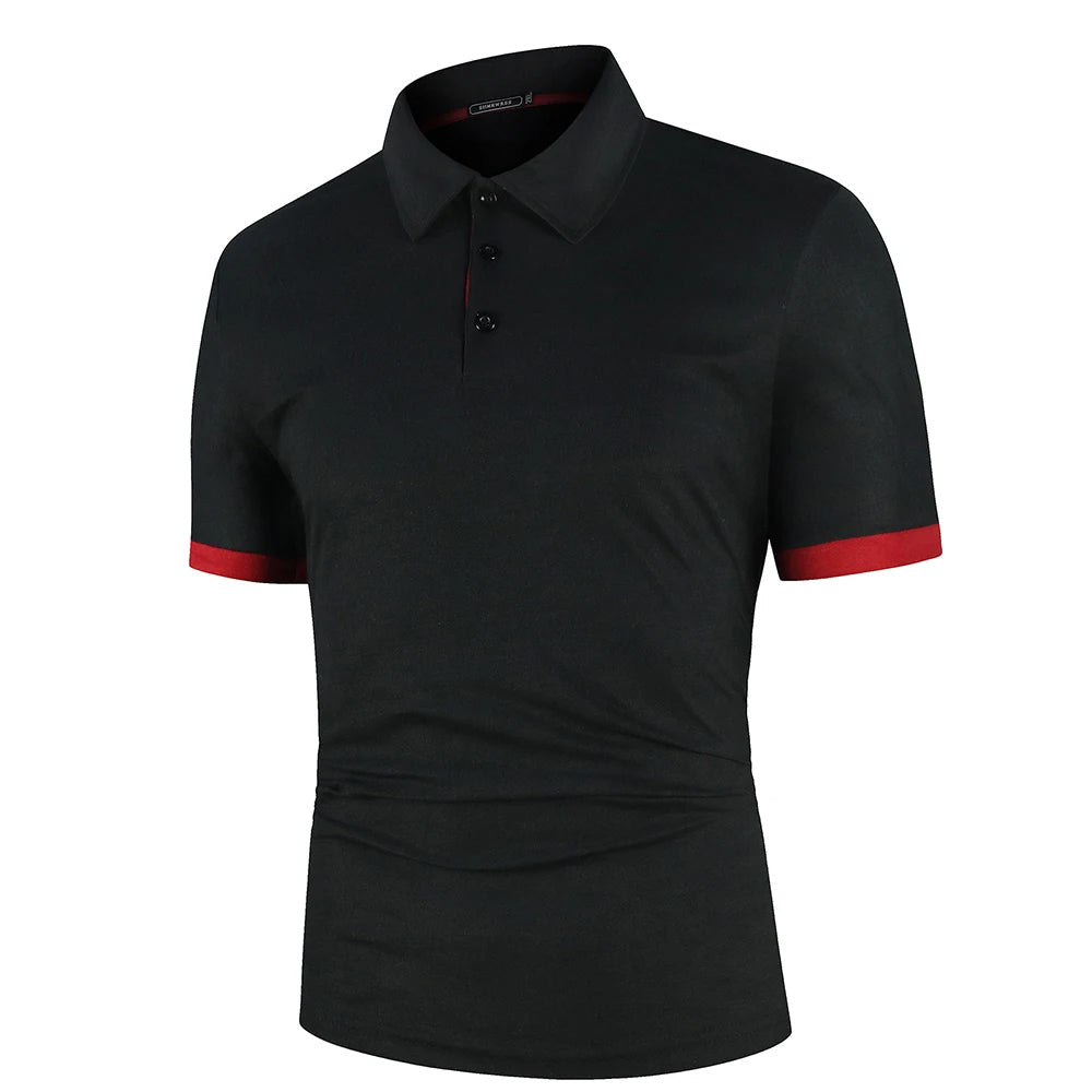 Mens Slim Fit Polo Shirt By Tight Sharp Look Effortless Style For Everyday Casual Wear
