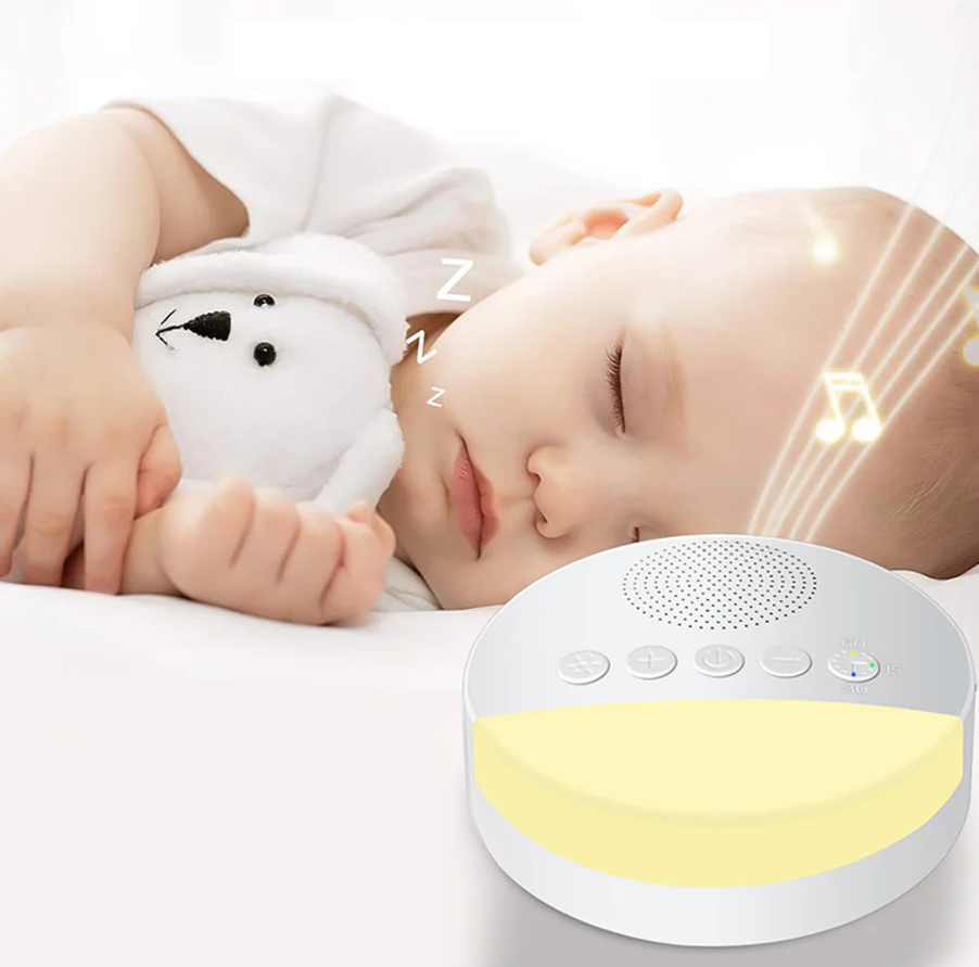 The DreamySnooze - White Noise Machine - For Calm Nights and Happy Babies - TrendAura