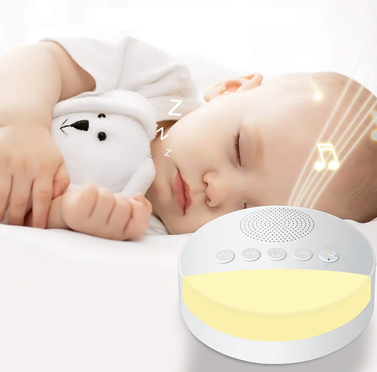 The DreamySnooze - White Noise Machine - For Calm Nights and Happy Babies - TrendAura