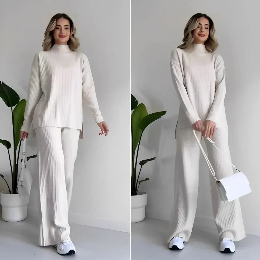 Maisy Plus Size Two Piece Set For Women Oversized Casual Comfort For Home And Outings