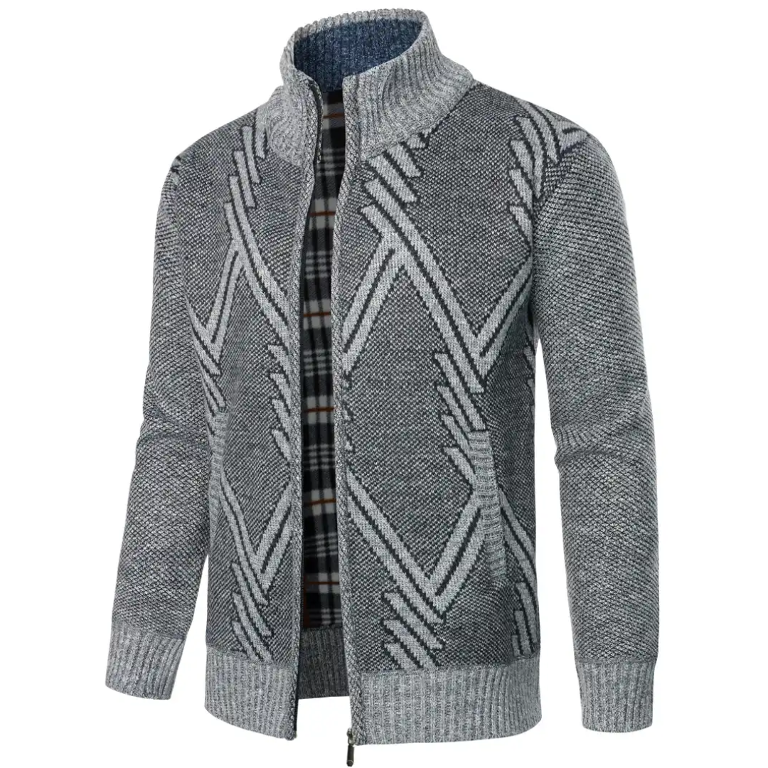 Rasmika | Trendy Knitted Cardigan for Men