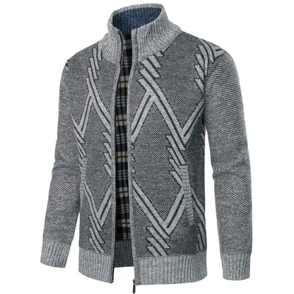 Rasmika | Trendy Knitted Cardigan for Men