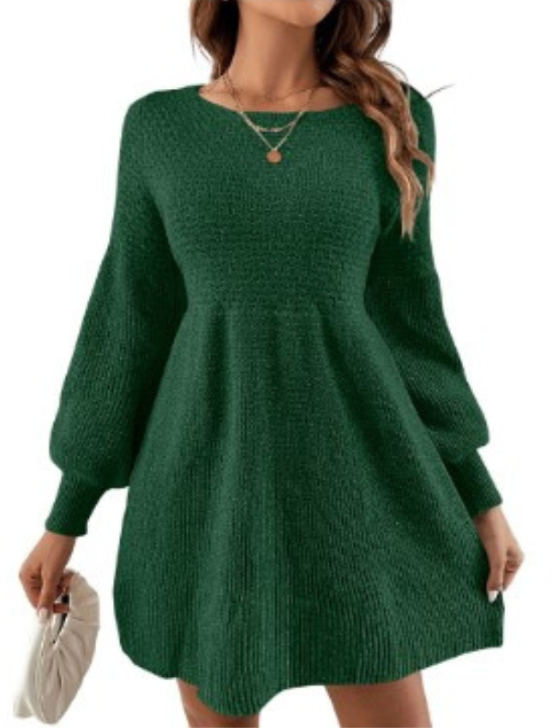 Lorelei Monochrome Apricot Mini Sweater Dress For Modern Women Soft Knit Comfort All Day