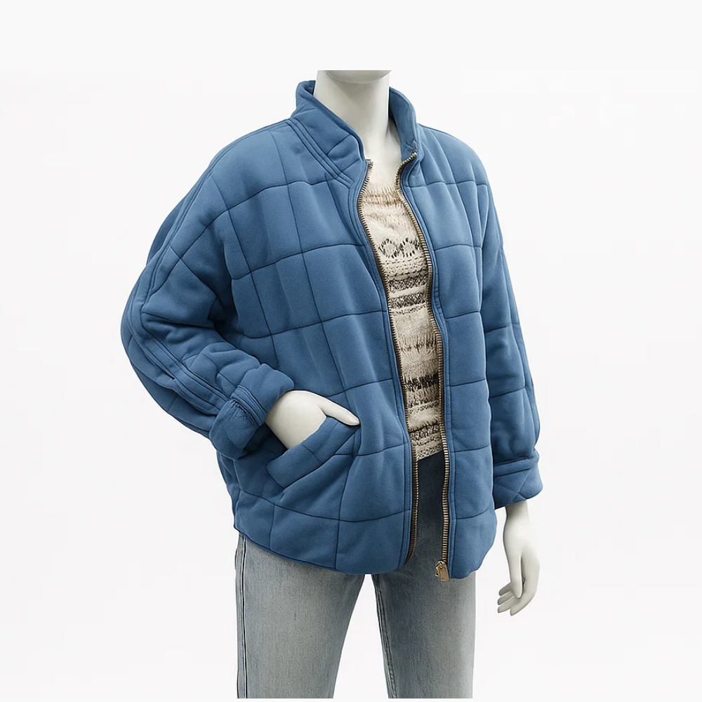 Women’s Boxy Quilted Coat | Outerwear