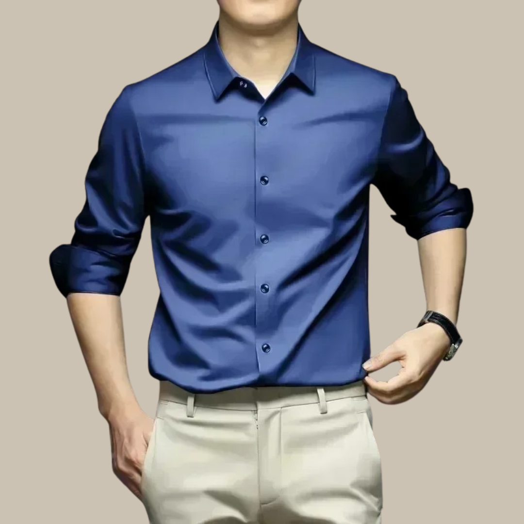 Presley Elegant Shirt For Modern Men Lightweight Breathable Comfort Refined Fit For All Occasions